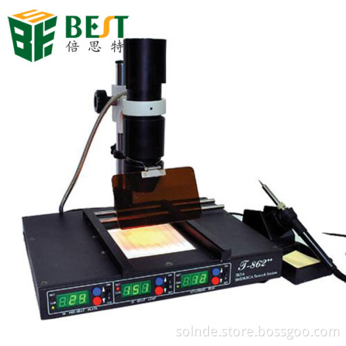 BST-T862++ BGA IR DA WELDER -mobile phone repairing system -infrared BGA desolder station